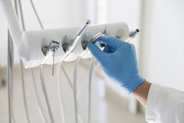 Professional Dental technician working in Centerville, OH